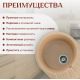 Кухонная мойка Saniteco Pura песок