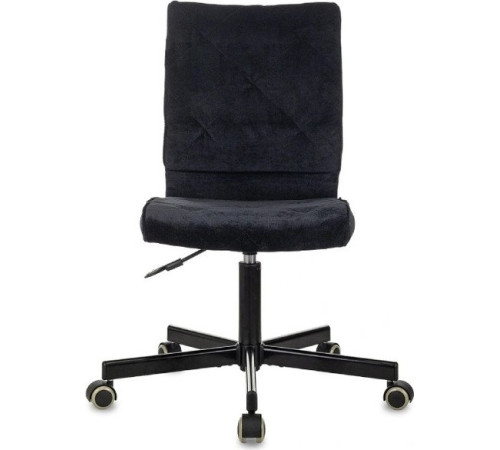 Офисное кресло Бюрократ KE-330M Klaus ткань, черный