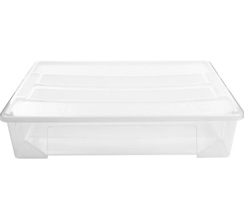 Ящик для хранения Econova Tex-Box 61 л 434207501 бесцветный