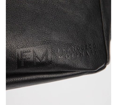 Сумка на пояс Francesco Molinary 949-024-BLK черный