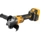 Угловая шлифмашина Deko DKAG-125 083-1064 с 2-мя АКБ