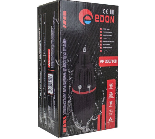Колодезный насос Edon VP 300/10D