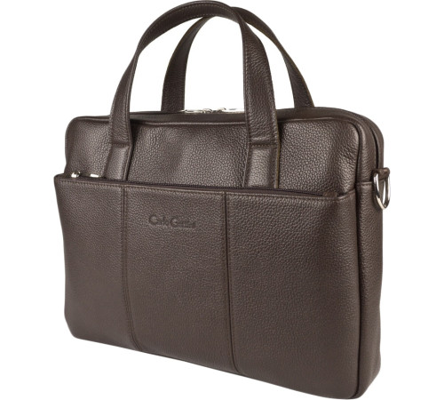 Сумка Carlo Gattini Vezzani 1018-04 темно-коричневый