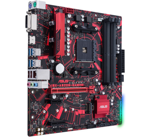 Материнская плата ASUS EX-A320M-GAMING