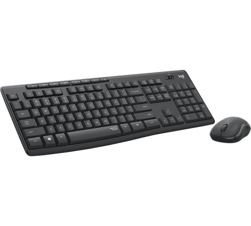 Клавиатура + мышь Logitech MK295 Silent Wireless Combo 920-009807 графитовый