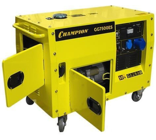 Бензиновый генератор Champion GG7500ES