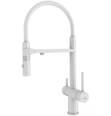 Смеситель Rose R958C белый