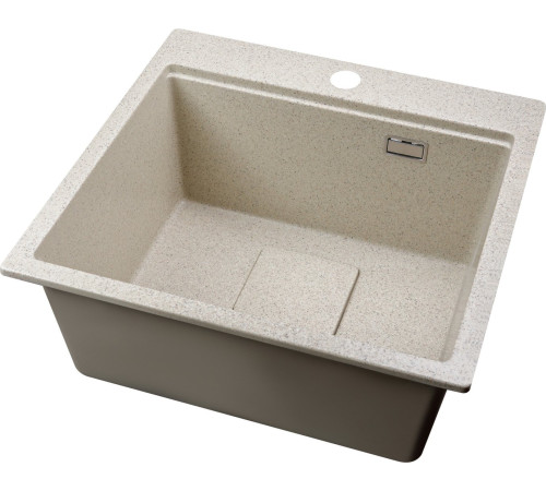 Кухонная мойка Marblan Comfort 50 гранит, с сифоном