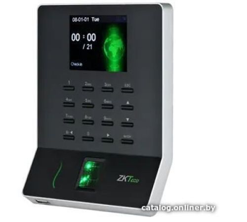 Биометрический терминал ZKTeco WL20 черный