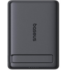 Внешний аккумулятор Baseus PicoGo AM31 Mini Magnetic Power Bank with Stand 20W 5000mAh черный
