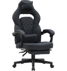 Игровое геймерское кресло Brave Wong черный