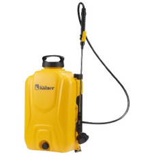 Аккумуляторный опрыскиватель Kolner KSC 18-16L без АКБ