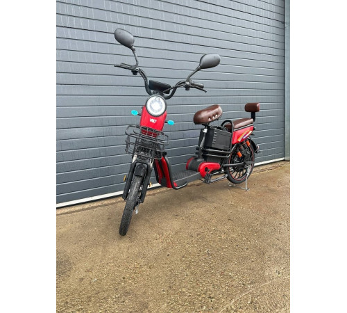 Электроскутер VOLT Tourist JY3 красный