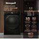 Сушильная машина Weissgauff WD 6010 Heat Pump Matt Black