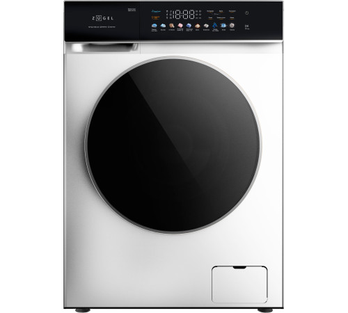 Стирально-сушильная машина ZUGEL ZWDF107121I Inverter Steam