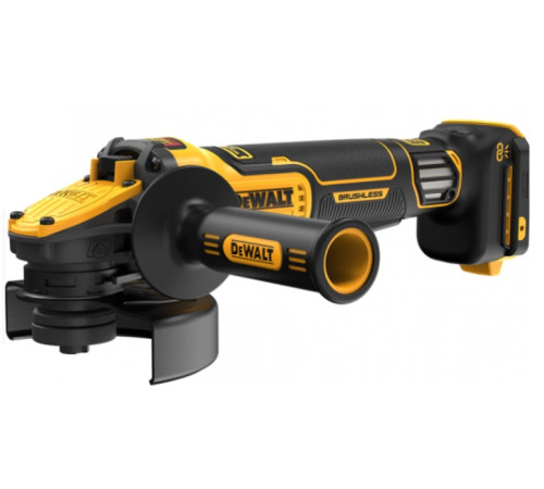 Угловая шлифмашина DeWalt DCG416VSN без АКБ