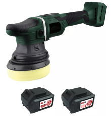 Полировальная машина KLPRO KLPS18B-50 с 2-мя АКБ, сумка