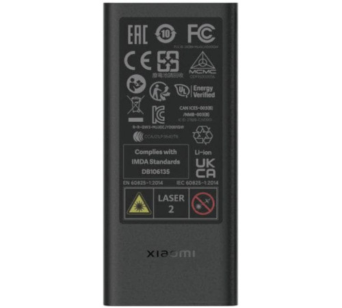 Лазерный дальномер Xiaomi Smart Laser Measure MJJGCJYD001QW