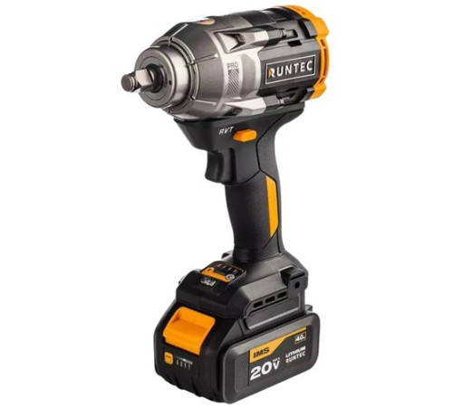 Гайковерт Runtec RT-IW1100 с 2-мя АКБ, кейс