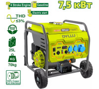 Бензиновый генератор Dyllu DTGEAB11