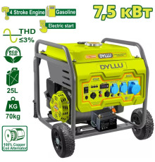 Бензиновый генератор Dyllu DTGEAB11