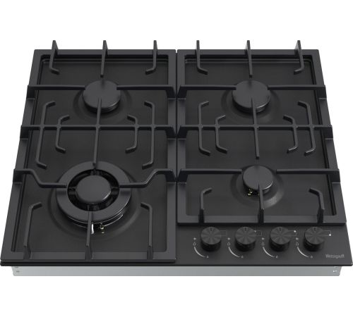 Варочная панель Weissgauff HGG 641 Bebel Matt Metal