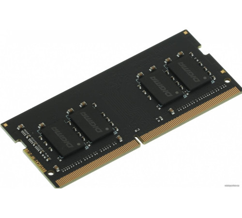 Оперативная память Digma 8ГБ DDR4 SODIMM 3200 МГц DGMAS43200008S