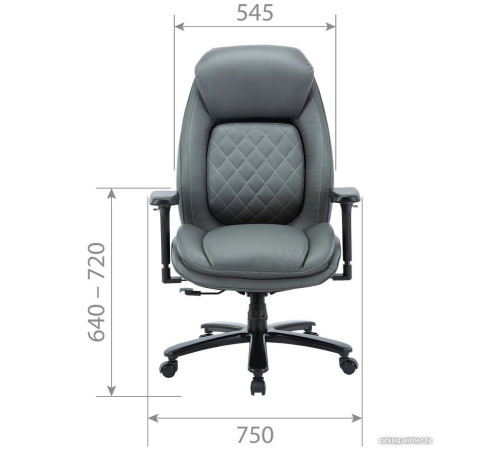 Офисное кресло CHAIRMAN CH403 экокожа черный