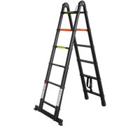 Лестница-трансформер RockForce RF-UP190-M 2x6 ступеней