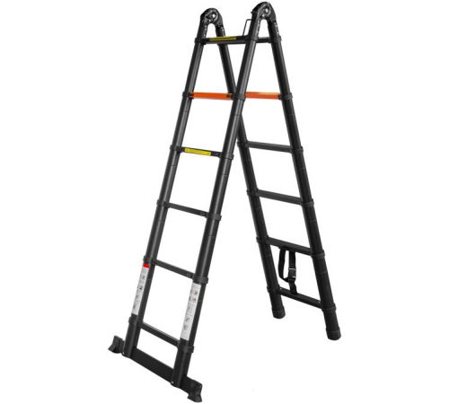 Лестница-трансформер RockForce RF-UP190-M 2x6 ступеней