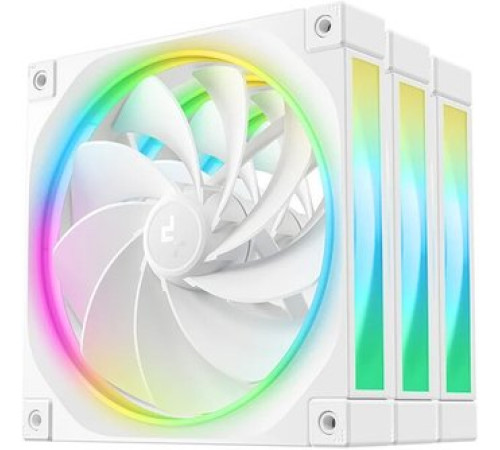 Комплект вентиляторов для корпуса DeepCool FL14R WH 3 IN 1 R-FL14R-WHAPN3-G