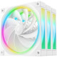 Комплект вентиляторов для корпуса DeepCool FL14R WH 3 IN 1 R-FL14R-WHAPN3-G