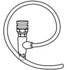Инжектор низкого давления Nilfisk-Alto 6401092
