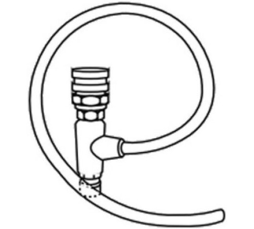Инжектор низкого давления Nilfisk-Alto 6401092