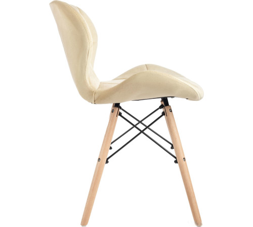 Стул Mio Tesoro Лацио SC-026 G062-03 кремовый