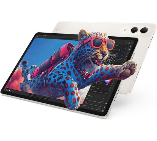 Планшет Lenovo Yoga Tab TB710FU Wi-Fi 12GB/256GB бежевый, со стилусом