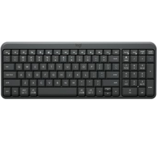 Клавиатура Logitech K250 Compact Bluetooth Wireless Keyboard 920-013452 графит