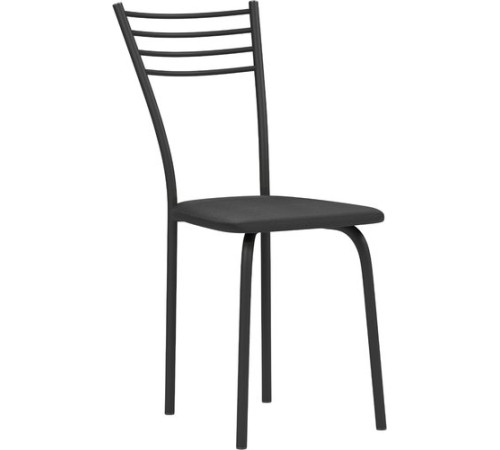 Стул Mio Tesoro Сигма черный/черный
