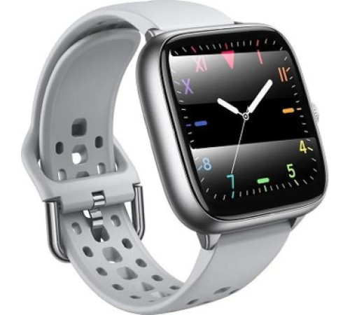 Умные часы Hoco Y36 Call Version серебристый