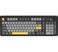 Клавиатура Ajazz AK980 V2 черный/серый/желтый, Ajazz Maillard
