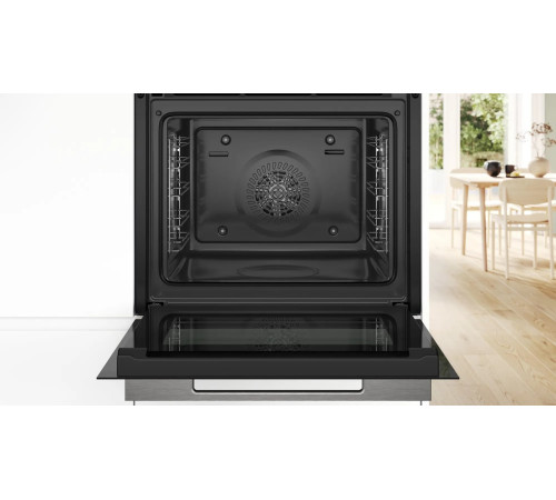 Электрический духовой шкаф Bosch Serie 8 HBG7241B1