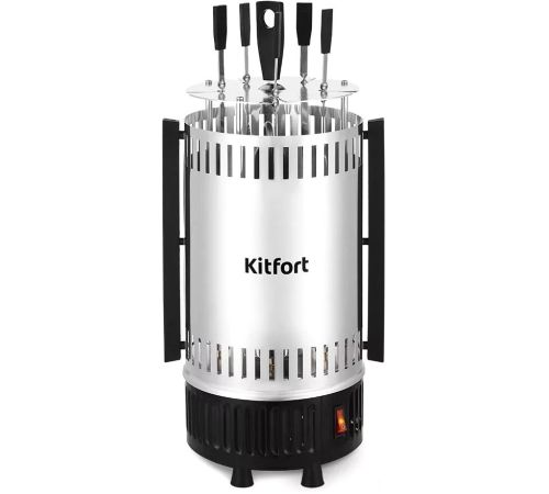Электрошашлычница Kitfort KT-1406