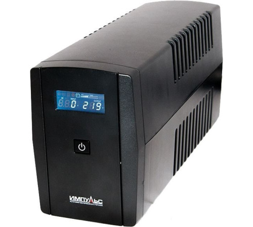 Источник бесперебойного питания Импульс Юниор Смарт 600 JS60113