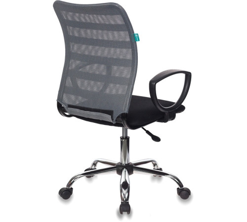 Кресло Бюрократ CH-599AXSL/32G/TW-11 черный/серый
