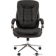 Офисное кресло CHAIRMAN 795 N кожа, черный