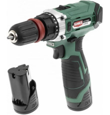 Дрель-шуруповерт Hammer ACD122QC с 2-мя АКБ, кейс