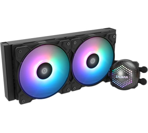 Система жидкостного охлаждения для процессора Zalman Alpha 24 черный