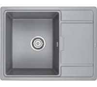 Кухонная мойка Paulmark Weimar PM216550-GRM