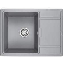 Кухонная мойка Paulmark Weimar PM216550-GRM
