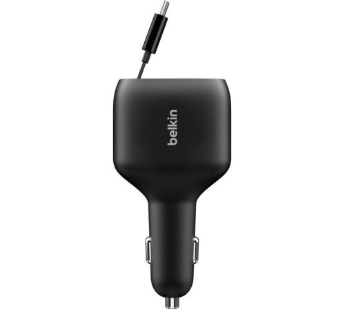 Автомобильное зарядное Belkin CCC001hqBK черный